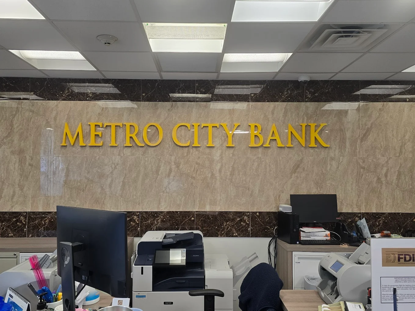 Interior Signage